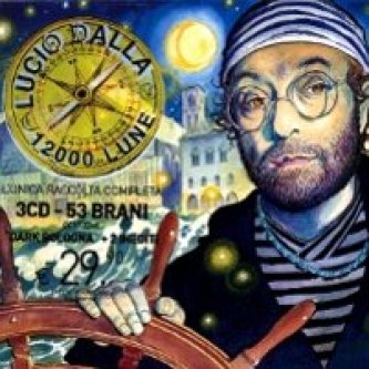 Copertina dell'album 12000 lune, di Lucio Dalla
