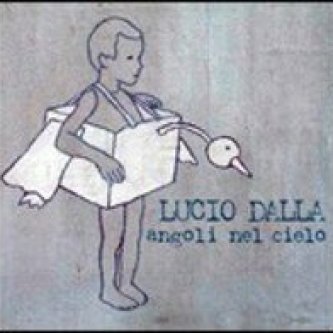 Copertina dell'album Angoli nel cielo, di Lucio Dalla