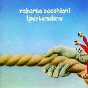 Copertina dell'album Ipertensione , di Roberto Vecchioni
