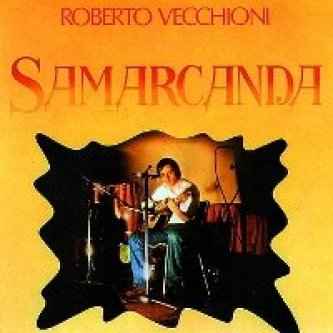 Copertina dell'album Samarcanda , di Roberto Vecchioni