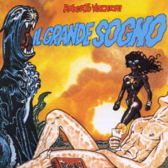 Copertina dell'album Il grande sogno , di Roberto Vecchioni