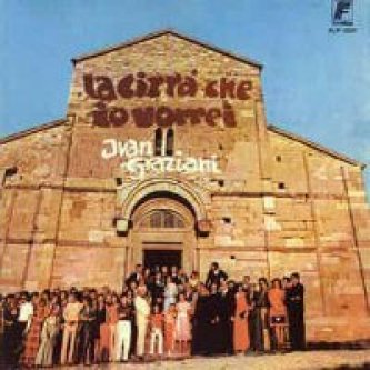 Copertina dell'album La città che io vorrei, di Ivan Graziani