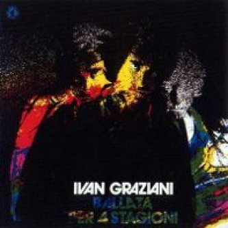 Copertina dell'album Ballata per quattro stagioni, di Ivan Graziani