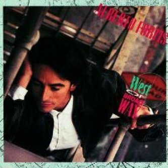 Copertina dell'album West of Broadway, di Alberto Fortis