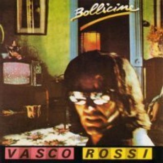 Copertina dell'album Bollicine, di Vasco Rossi