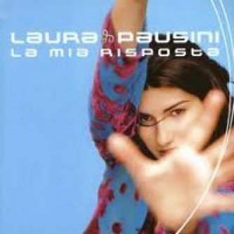 Copertina dell'album La mia risposta, di Laura Pausini