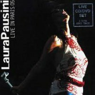 Copertina dell'album Live in Paris 05, di Laura Pausini