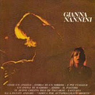 Copertina dell'album Gianna Nannini, di Gianna Nannini