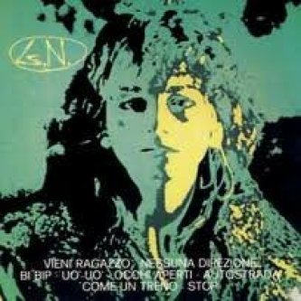 Copertina dell'album G.N., di Gianna Nannini