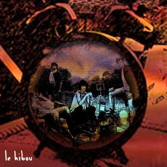 Copertina dell'album Scrivere Il Cielo, di Le Hibou
