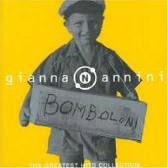 Copertina dell'album Bomboloni, di Gianna Nannini