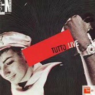 Copertina dell'album Tutto live, di Gianna Nannini