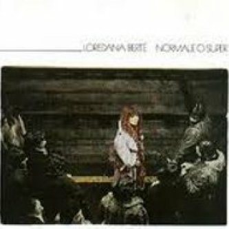 Copertina dell'album Normale o super, di Loredana Berté