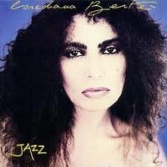 Copertina dell'album Jazz , di Loredana Berté