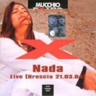 Copertina dell'album LIVE (Brescia 21.03.04), di Nada