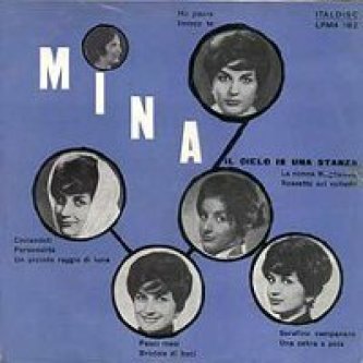 Copertina dell'album Il cielo in una stanza , di Mina
