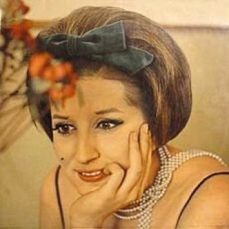 Copertina dell'album Moliendo café, di Mina