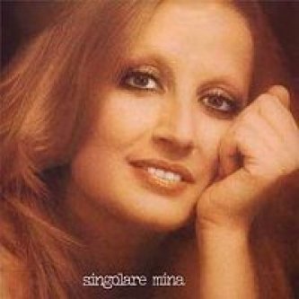Copertina dell'album Singolare , di Mina
