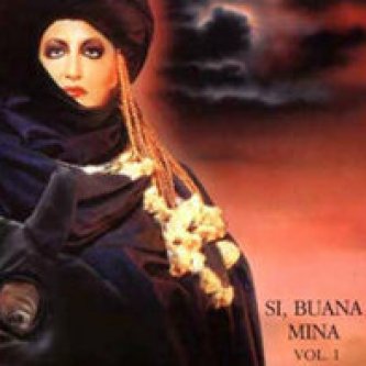 Copertina dell'album Si, buana, di Mina