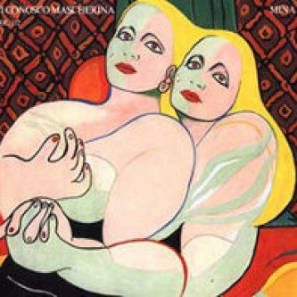 Copertina dell'album Ti conosco mascherina, di Mina