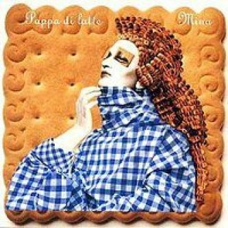 Copertina dell'album Pappa di latte, di Mina