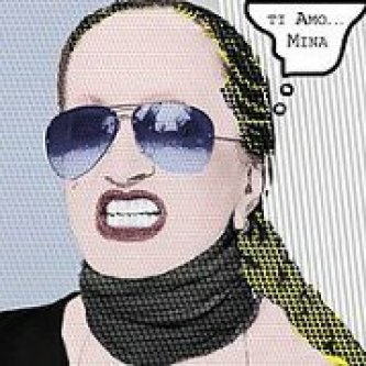 Copertina dell'album Ti amo..., di Mina