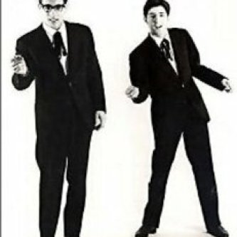 Copertina dell'album Giorgio Gaber e Enzo Jannacci, di Giorgio Gaber