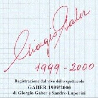 Gaber 1999/2000