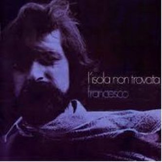 Copertina dell'album L'isola non trovata, di Francesco Guccini