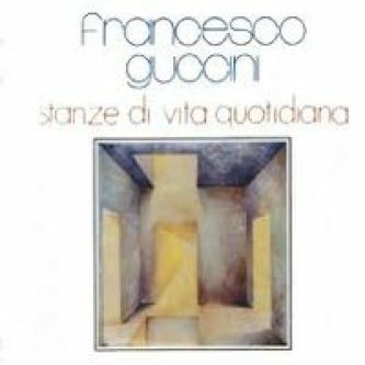 Copertina dell'album Stanze di vita quotidiana, di Francesco Guccini