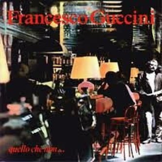 Copertina dell'album Quello che non..., di Francesco Guccini