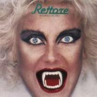 Copertina dell'album Magnifico Delirio, di Donatella Rettore