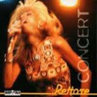 Copertina dell'album Concert/Il concerto, di Donatella Rettore