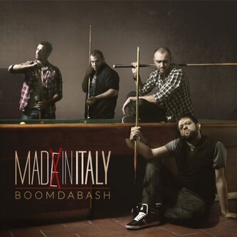 Copertina dell'album Mad(e) in Italy, di Boomdabash