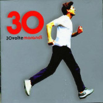 Copertina dell'album 30 volte Morandi , di Gianni Morandi