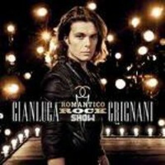 Copertina dell'album Romantico Rock Show, di Gianluca Grignani