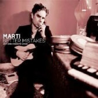 Copertina dell'album Better Mistakes, di Marti