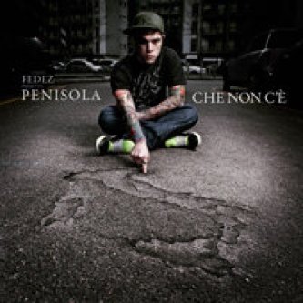 Copertina dell'album Penisola Che Non C'è, di Fedez