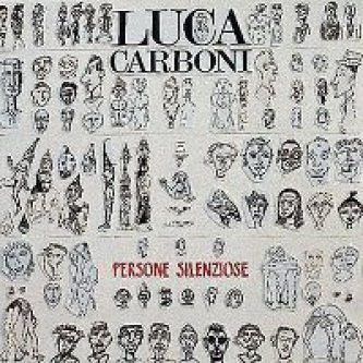 Copertina dell'album Persone silenziose, di Luca Carboni