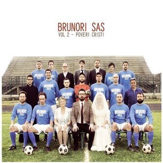 Copertina dell'album Vol 2: Poveri cristi, di Brunori S.A.S