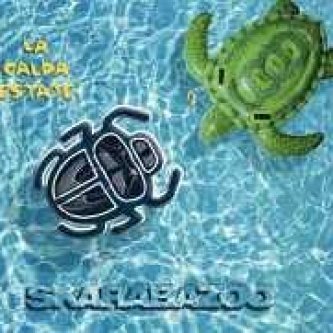 Copertina dell'album La calda estate, di Skarabazoo