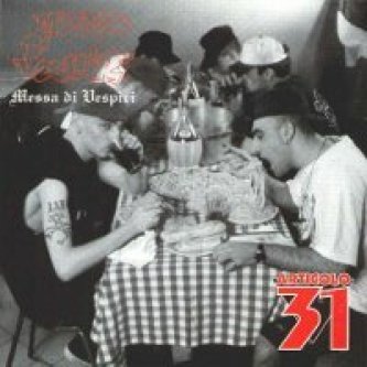 Copertina dell'album Messa di vespiri, di Articolo 31