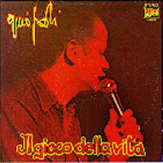 Copertina dell'album Il gioco della vita, di Gino Paoli