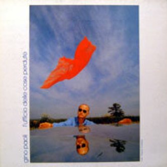 Copertina dell'album L'ufficio delle cose perdute, di Gino Paoli