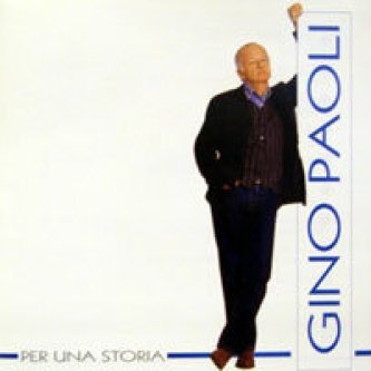 Copertina dell'album Per una storia, di Gino Paoli