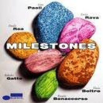 Copertina dell'album MILESTONES – Un incontro in jazz , di Gino Paoli