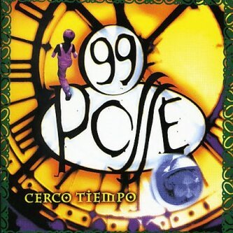 Copertina dell'album Cerco tiempo, di 99 Posse