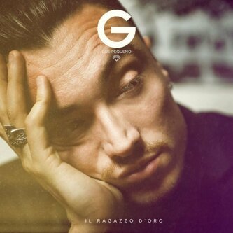 Copertina dell'album Il Ragazzo D'Oro, di Gué