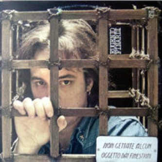 Copertina dell'album Non gettate alcun oggetto dai finestrini, di Eugenio Finardi