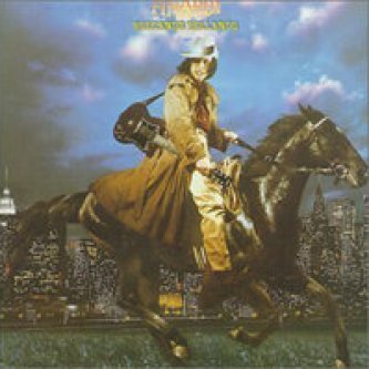 Copertina dell'album Roccando rollando, di Eugenio Finardi